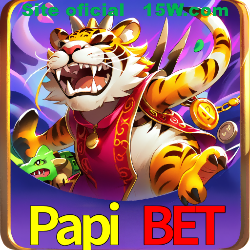 Imagem promocional da Papi Bet mostrando a plataforma e suas vantagens